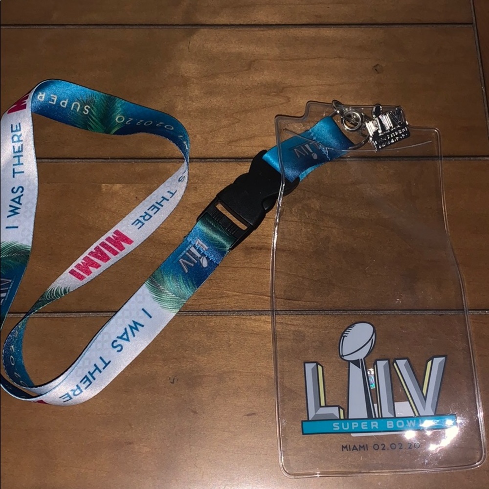 Lanyard Super Bowl LIIV
